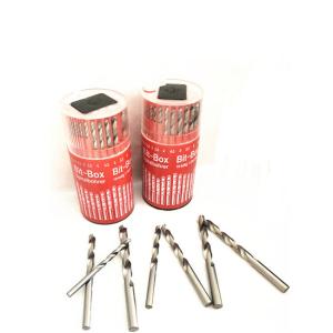 Wholesale Barrel Cobalt High Speed Steel Twist Alloy Drill Bit 19pcs 1-10mm from china suppliers