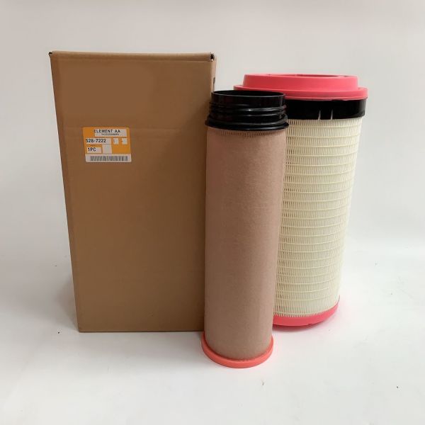 528-7222 Replacement Air Filter Element CAT Mining Excavator