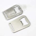 Sublimation Blank Bottle Opener Stainless Steel Beer Bottle Opener Anti