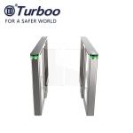 1.2mm SUS304 Optical Barrier Turnstiles For CBD Office Shopping Mall