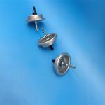 Compact Metal Stem Lighter Valve for Professional Use - High Durability, Leak