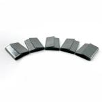 Closed Lock Poly Metal Steel Strapping Seals Packaging Buckle 32mm 0.9mm