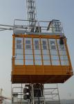 Personnel Construction Material Hoist Payload Capacity 2000Kg With Q355 Steel
