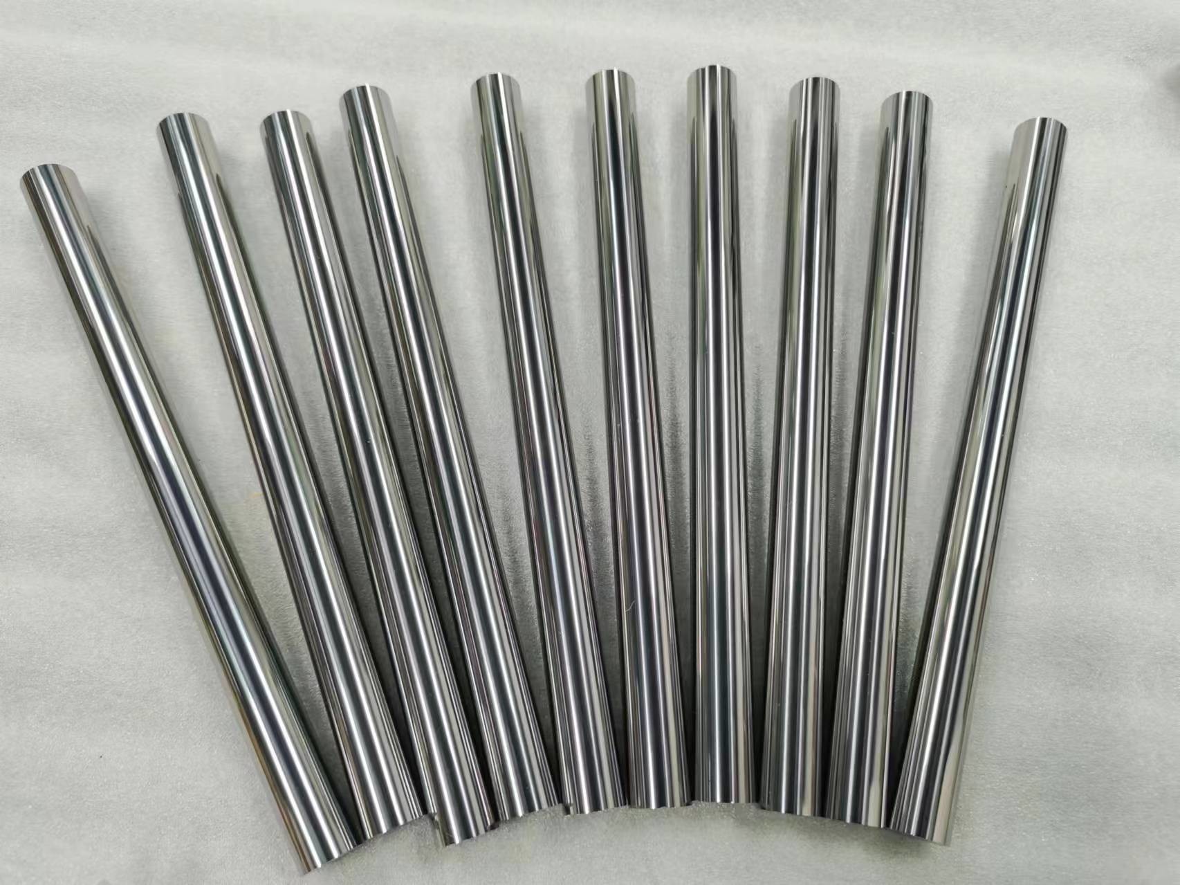 Polished H6 Carbide Rods For Punches Cemented Cobalt 20% Carbide Rods Length 160mm
