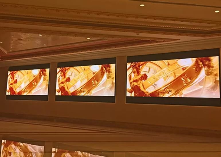 Ultra HD 900nits Fine Pitch LED Display P1.667mm Led Module For Control Room