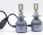 12V 36W 3800lm H3 / H4 / Car Led Replacement Headlight Bulbs Kit 6000K