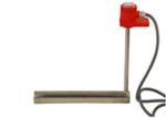 L Shaped 50mm 2KW Immersion Heater Element For Chemical Solutions