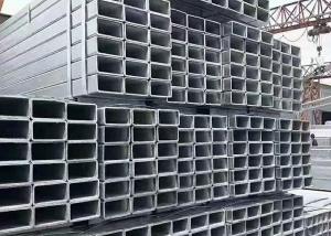 Wholesale Galvanized Steel Hollow Sections ASTM JIS GB Standard 1-12m Length 5-400mm Inner Diameter Hollow Profiles from china suppliers