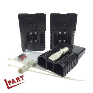 Wholesale 600V 320A Forklift Battery Charger Connector Plug SRE320 Black from china suppliers