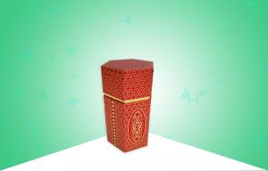 China Spot UV Embossing Custom Printed Gift Boxes 100% Recyled For Packing Perfume Cosmetics on sale