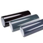 TPU 6.5mil Dark Black PPF Car Headlight Film For Car Lamps Protection