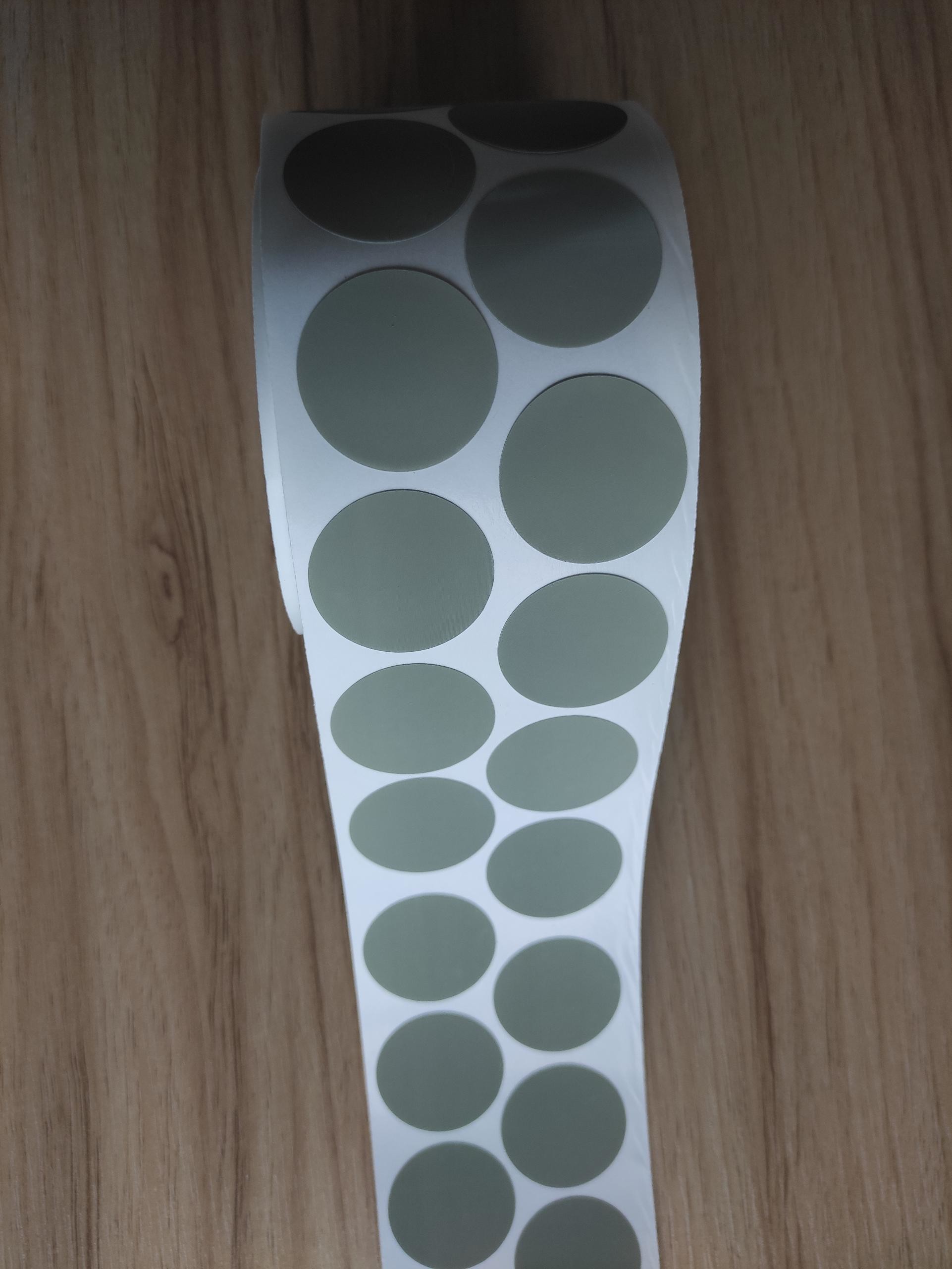 Film Hook And Loop Ceramic Sanding Discs Polyester Substrate Wet Dry P40-2000