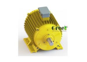 Wholesale 3 Phase Low Speed Alternator Cast Iron Free Energy Generator OEM Service from china suppliers