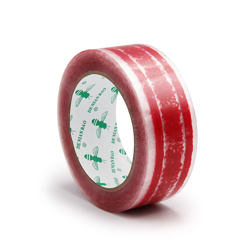 Custom Printed BOPP Packing Tape Adhesiva Packing For Sealing Carton Box