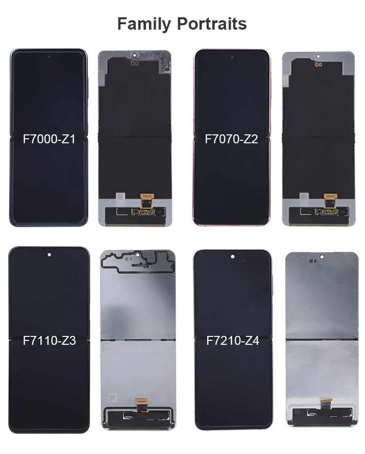 Bulk Replacement Mobile Phone LCD Screens Display For Samsung Galaxy Zflip 4 5g
