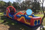 Inflatable Obstacle Course Rental Blow Up Bounce House Wipeout Races For Adults