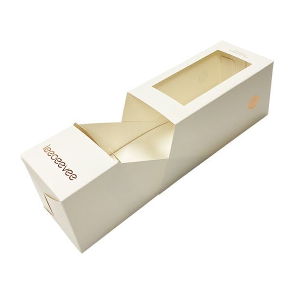 Window Make-up Packaging Case Lightweight Cosmetic Packaging Designed to Enhance Product Presentation and Durability