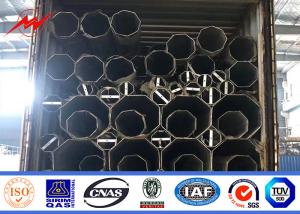 Wholesale 69kv Galvanized Electrical Power Steel Tubular Pole from china suppliers