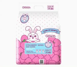 Wholesale Wholesale Non-woven fabric disposable breathable PE film baby diapers from china suppliers
