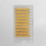 3D Metal Jewellery price cubes Retail Price Display Tags for jewellery watch