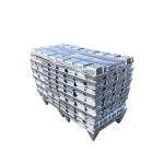 Zinc Zn-Al-Mg High Purity Aluminum Ingot Erosion Resistant Pure Aluminum Ingot