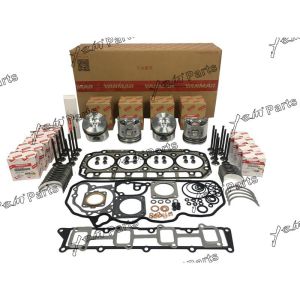 Buy cheap ISO9001 Practical Gasket Rebuild Kit For Yanmar 4TNV98 Engine from wholesalers