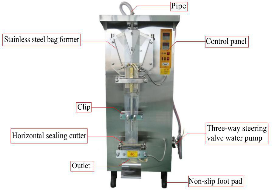 water Treatment unit by reverse osmosis with a capacity of 50m³per day