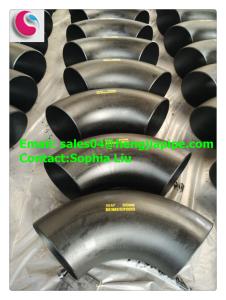 Wholesale 90deg butt weld elbow Sch5-Sch160 from china suppliers