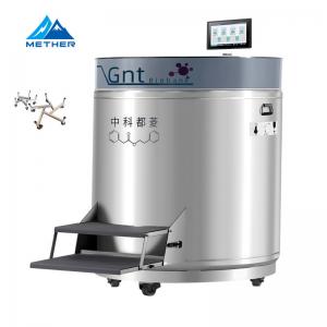 China 1800L Cryogenic Storage Vapor Phase Liquid Nitrogen Tank Automatic Refill Control on sale
