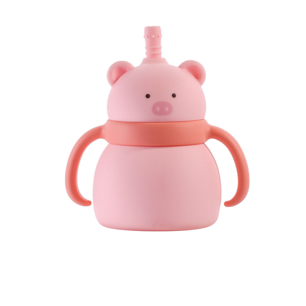 Silicone Sippy Cups for Toddlers Baby Dining 6 Months Leak Proof 5oz