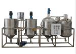 Large Crude Oil Refinery Equipment , Oil Mill Machine 4000 * 800 * 2100mm