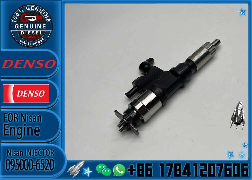 High Quality Diesel Fuel Injector 095000-6520 For HINO/TOYOTA Dyna N04C