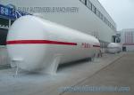 Round / Ellipse Safety LPG Tank Trailer 25000L Horizontal Bulk