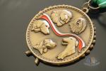 Bespoke animal 3D model medailles, No MOQ, Exemplary medal, just the way you