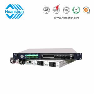 Wholesale Huanshun 1u EDFA, High Power Optical Amplifier 8X16dBm from china suppliers