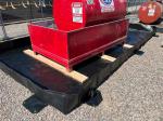Chemical Resistant PVC Foam Leak Barrier For Hazardous Liquids