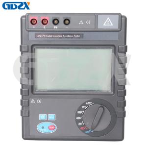 Wholesale ZX2671 Digital Insulation Resistance Tester Long Standby Time from china suppliers