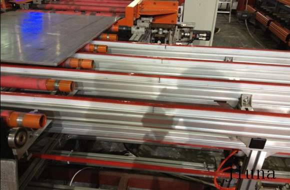 Hardness 90A Polyurethane Belting High Tensile And Tear Strength