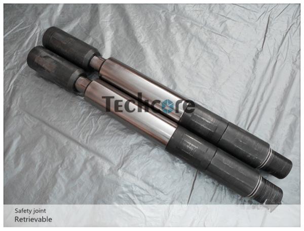 Tension Safety Joint Downhole Oil Tools Full Bore Slim Hole DST Tools Full