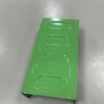 UL94 V-0 Fire Resistance Molded Residential Cable Tray For Customizable Cable