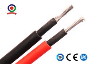 Wholesale Double Insulated 4mm Dc Solar Cable Tinned Copper Conductor For Solar Panels from china suppliers