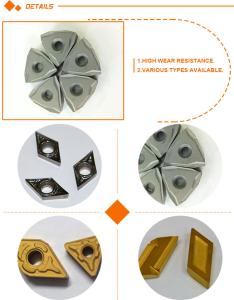 Wholesale Tungsten Carbide Inserts various types from china suppliers