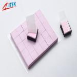 Best sell China manufacturer 2w pink silicone thermal conductive pad TIF140-20