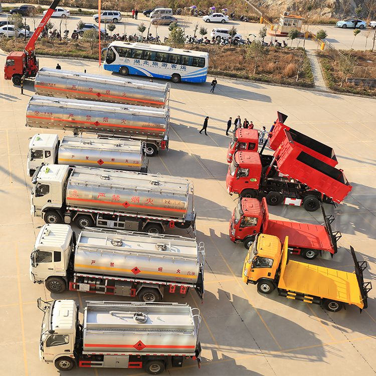Dongfeng 4x2 Mini Trucks Dumper Cargo Truck with Gross Vehicle Weight 5000 kg