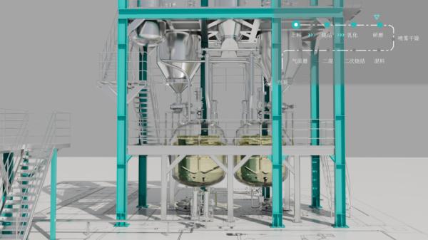 Shampoo Agitation Stainless Steel Mixing Tank Easy Operation Bottom Discharge CE