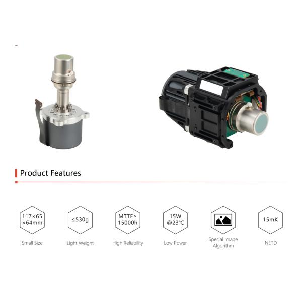 Analog Infrared Detector Package 0.4g For Thermocouple Temperature Detection