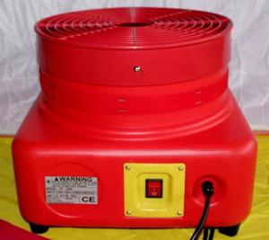 Wholesale Fire Proof Plastic Air Blower , PVC Material Shell Industrial Plastic Fan from china suppliers