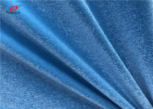 Wholesale Korean Warp Knitting Spandex Velvet Fabric 92 Polyester 8 Spandex For Women Dress from china suppliers
