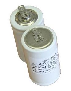 Wholesale 2.4V Ni-Cd Emergency Lighting Battery D4000mAh UL High Capacity from china suppliers