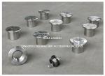 DN40-DN150 Cast Steel Sounding Tubes Pipe Head For Ballast Tank Butt Welding